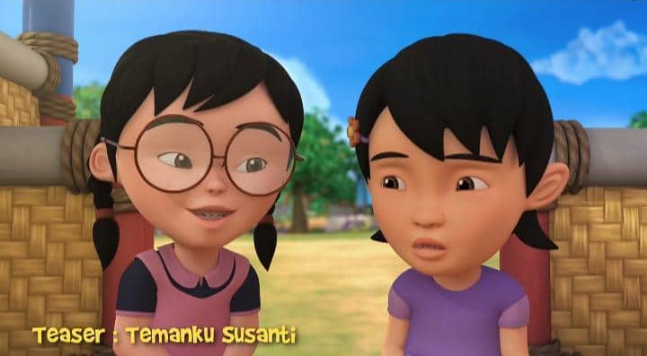 cuplikan Upin & Ipin "Temanku Susanti"