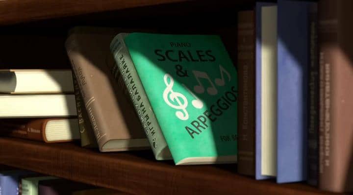 cuplikan Masha and The Bear "The Grand Piano Lesson" 