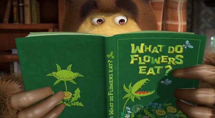 cuplikan Masha and The Bear "How to Train Your Plant"