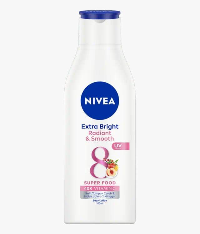 Nivea Extra Bright Radiant & Smooth 8 Superfoods Body Lotion