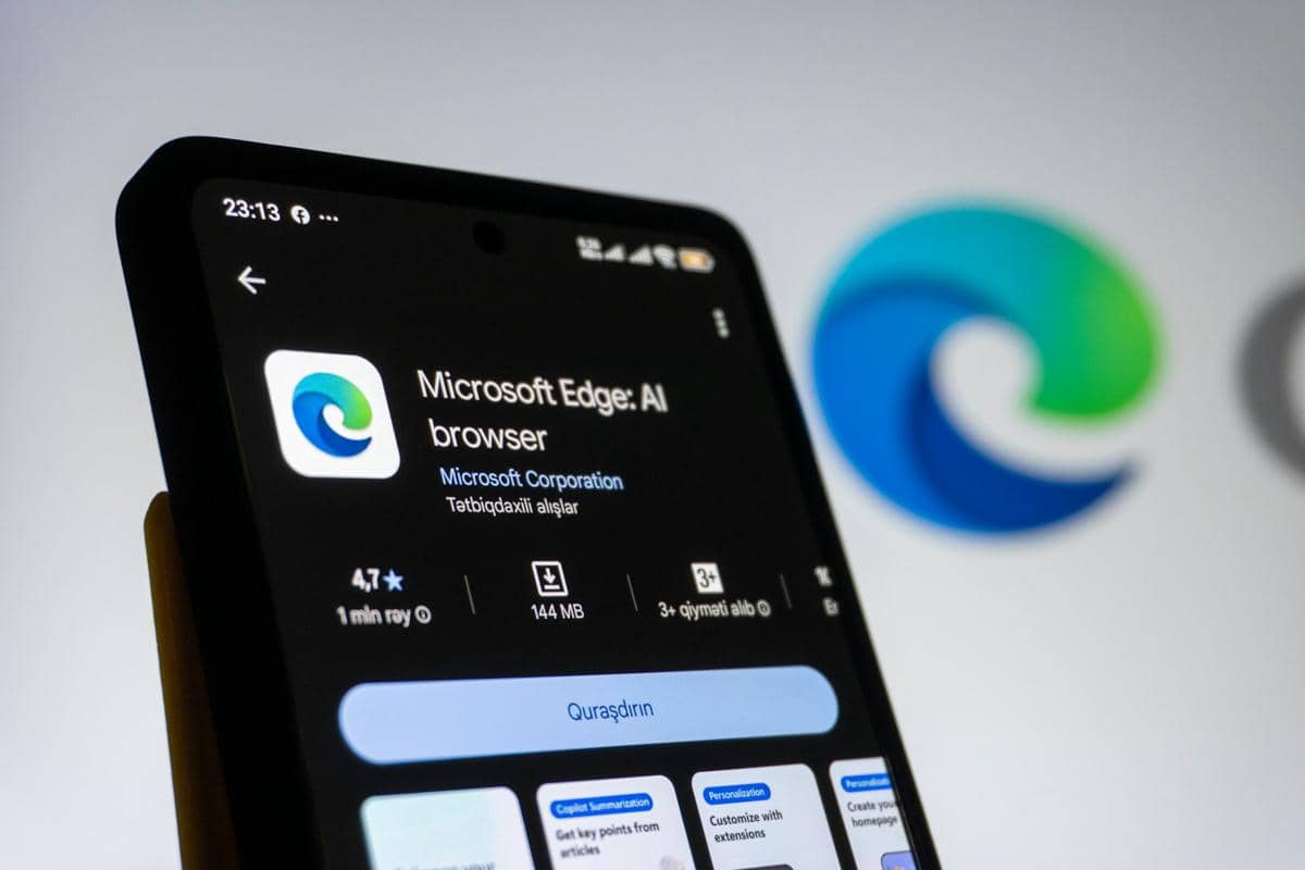 ilustrasi aplikasi Android