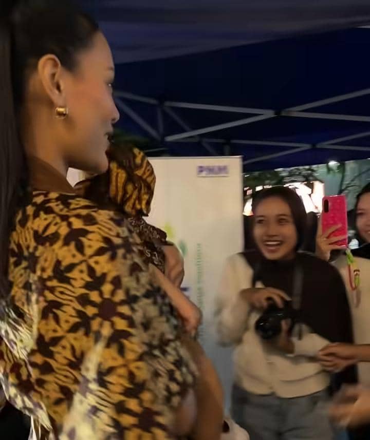 Erika Carlina dan Andrew hadiri HUT Banyumas ke-455