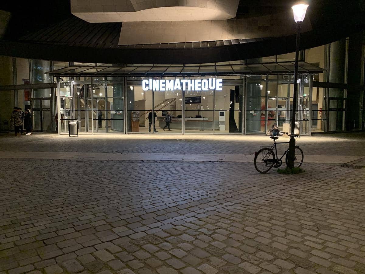 Potret Musée de la Cinémathèque