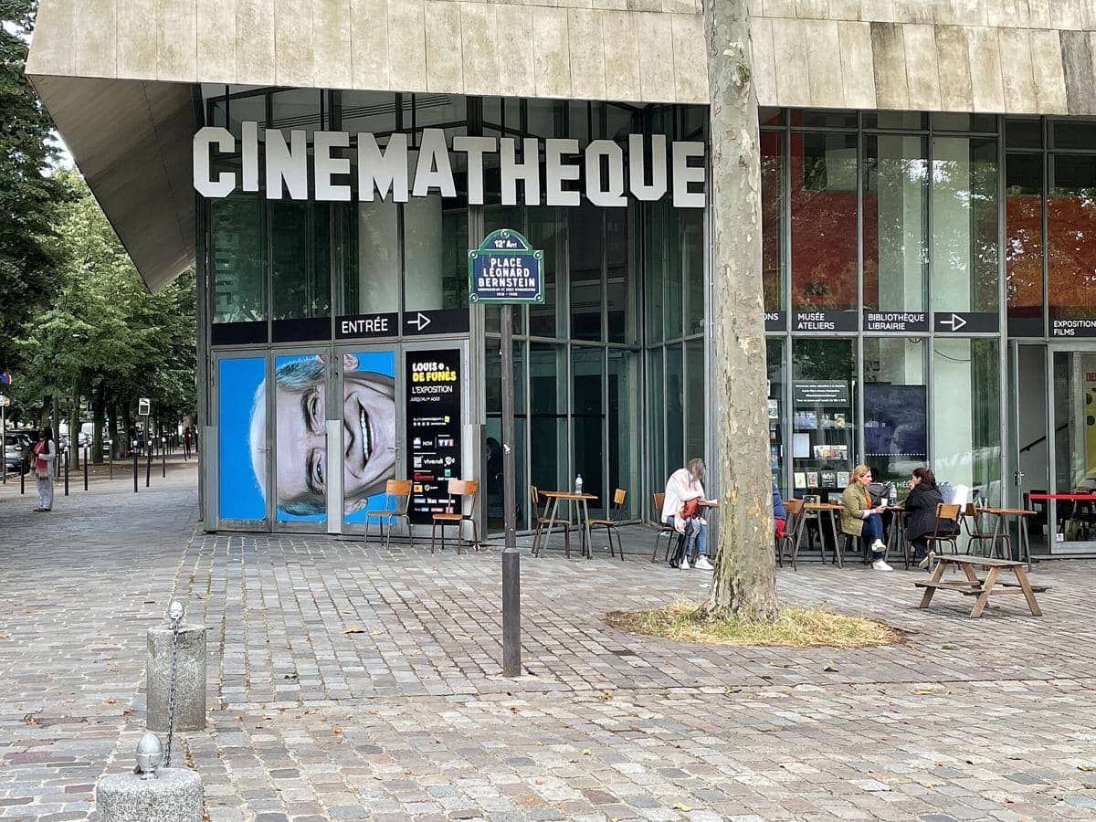 Potret Musée de la Cinémathèque