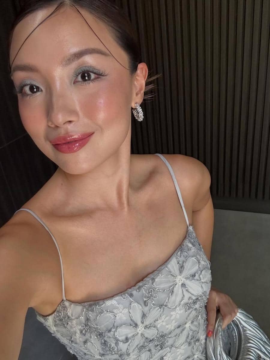 inspirasi makeup untuk Imlek ala Angelicca Marthin