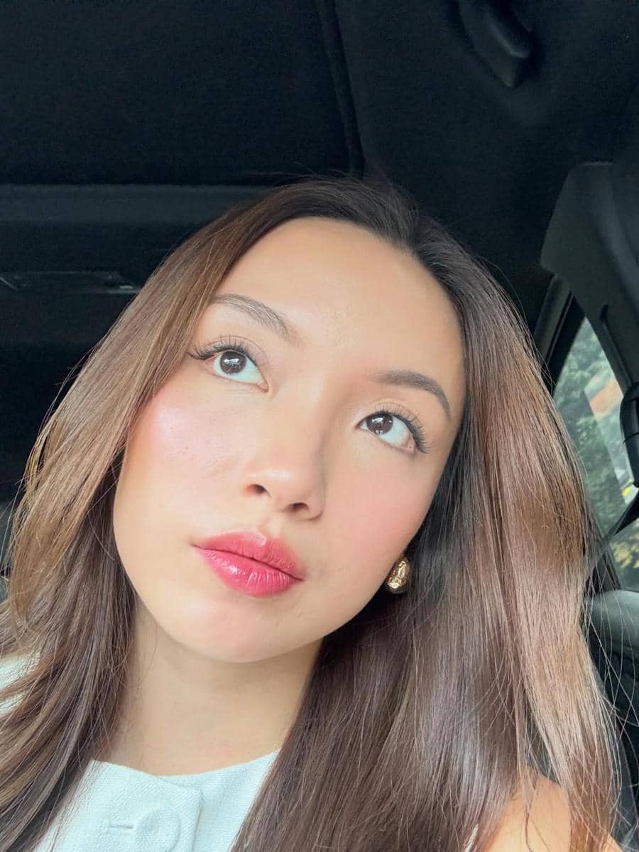 inspirasi makeup untuk Imlek ala Angelicca Marthin