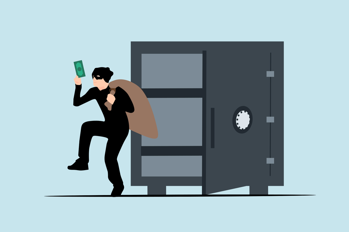 ilustrasi pencuri 