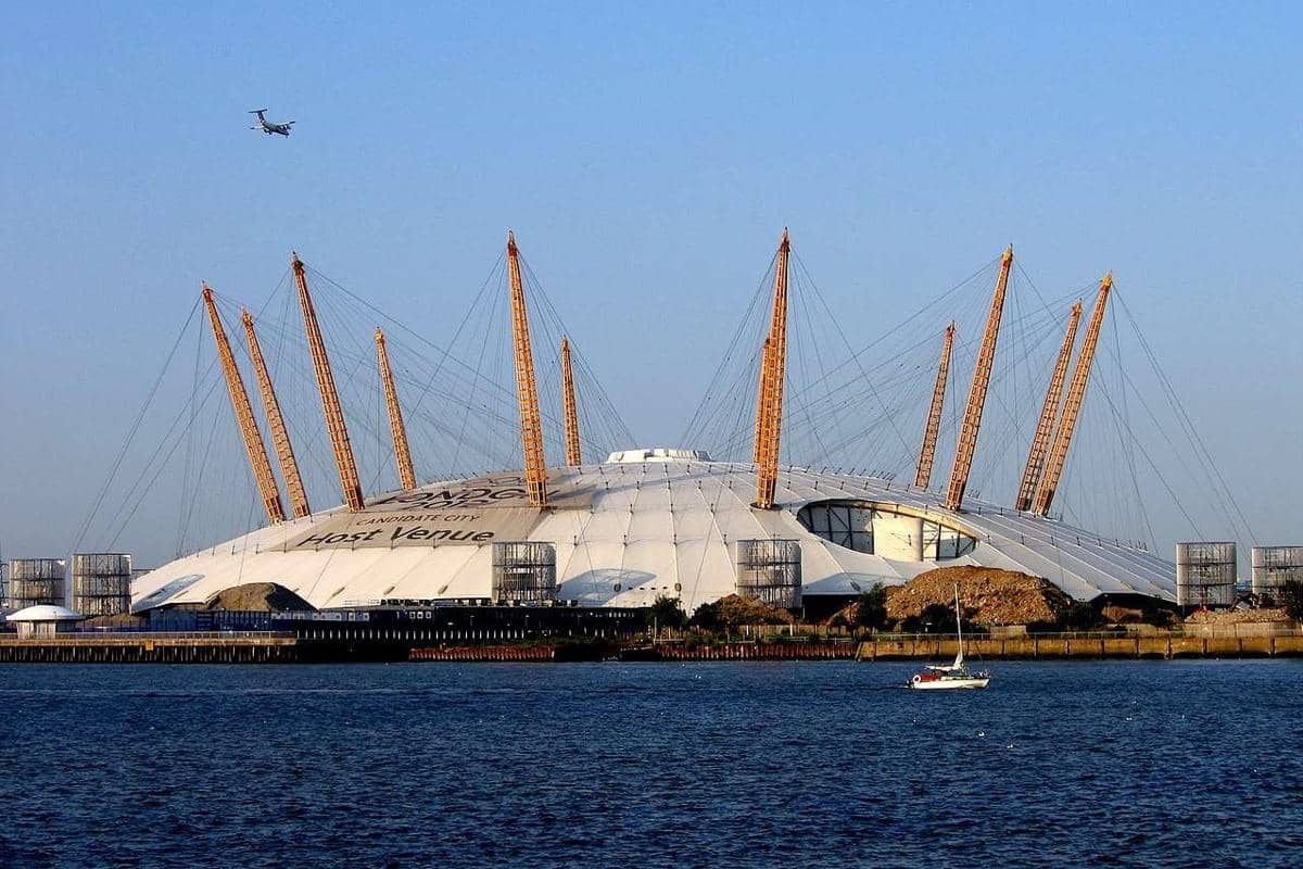 Millennium Dome di London 