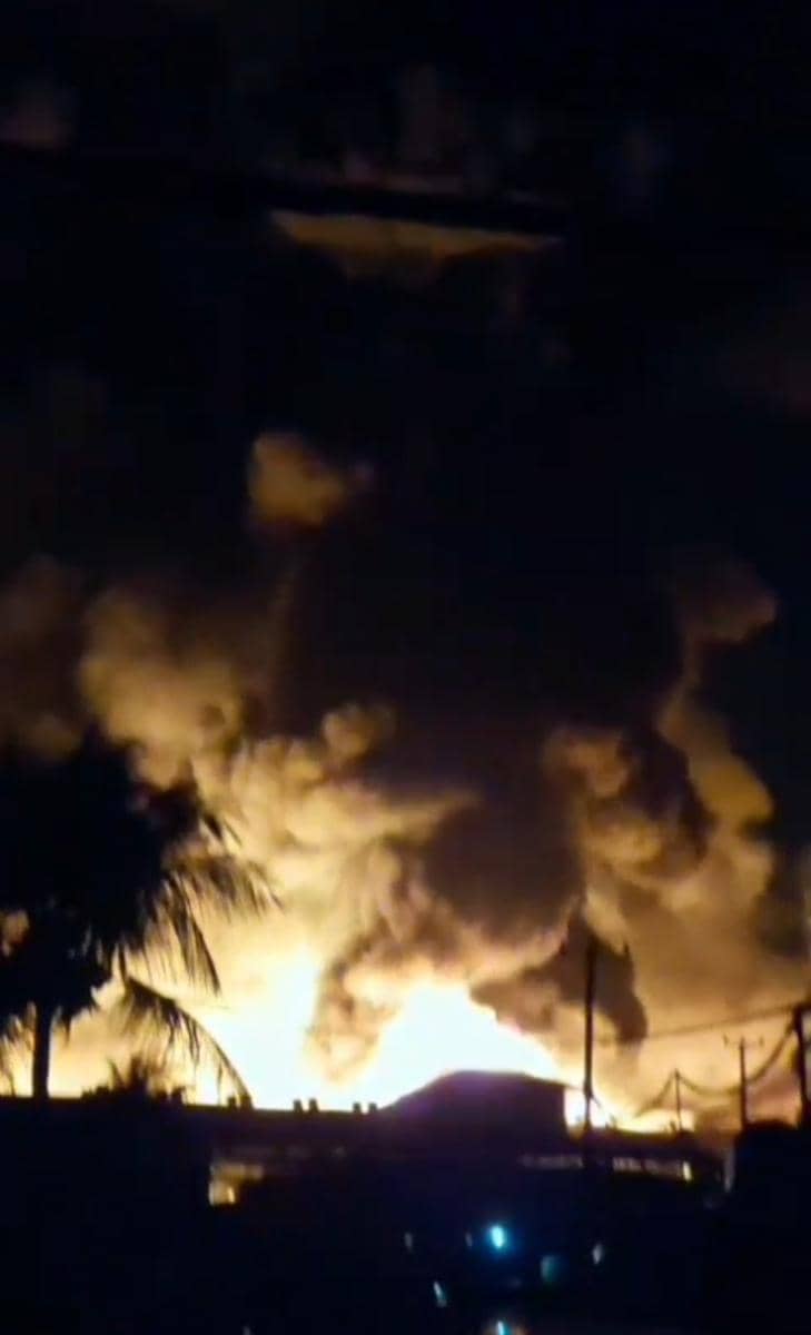 Pabrik Tapioka di Lampung Tengah Terbakar, Kerugian Capai Rp1 Miliar