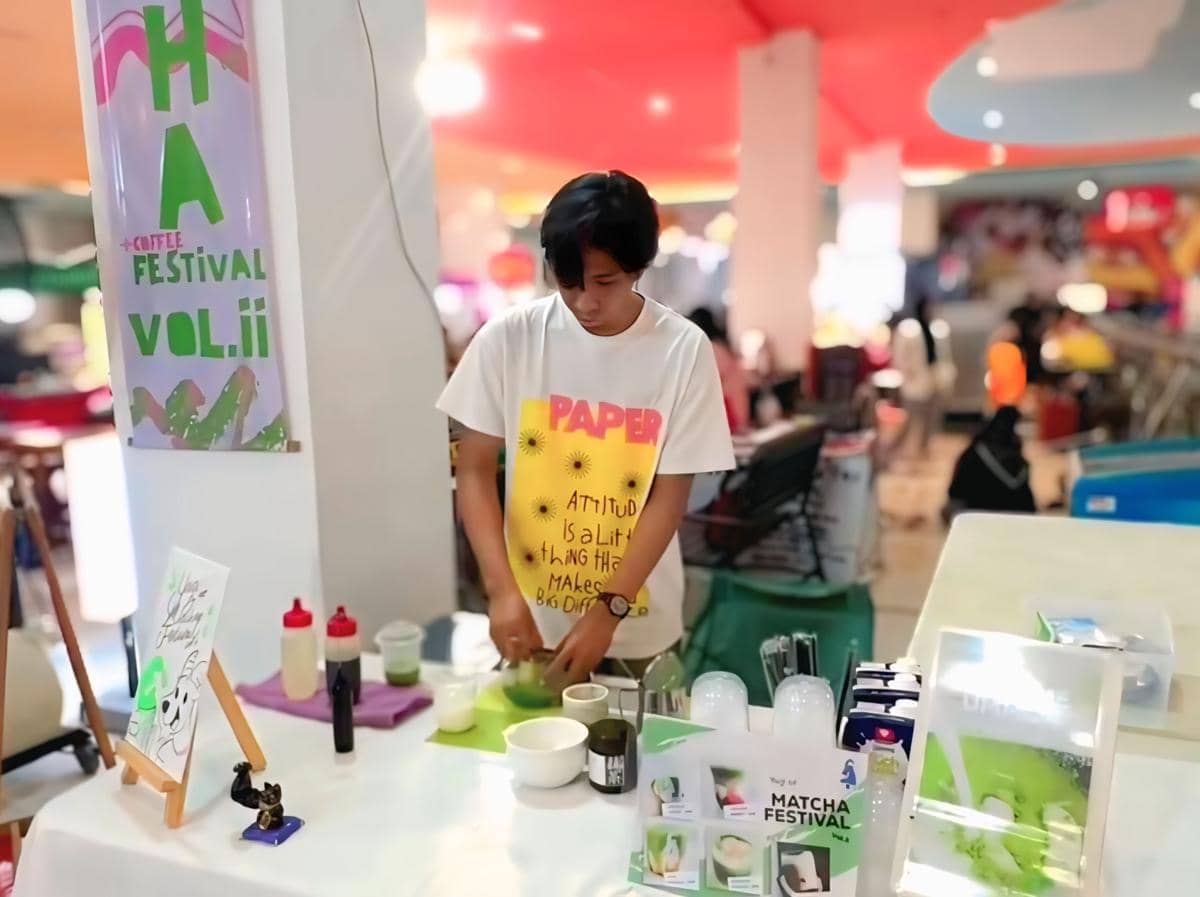 Matcha Festival Vol.2 Bandar Lampung