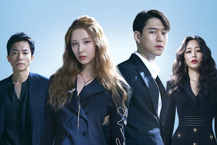 poster drama Private Lives