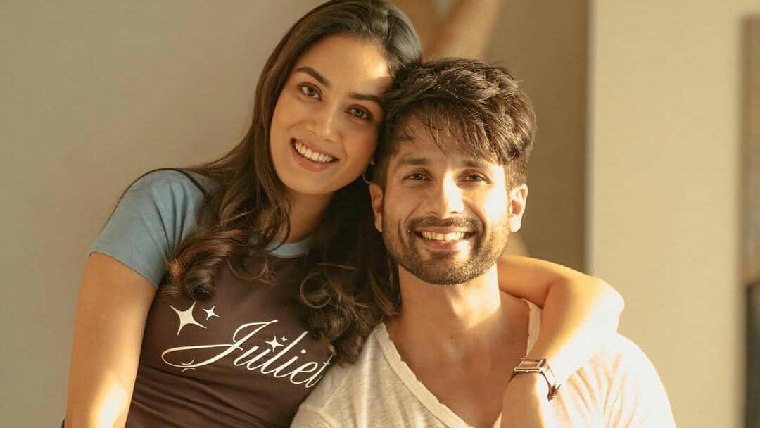 Shahid Kapoor dan istri