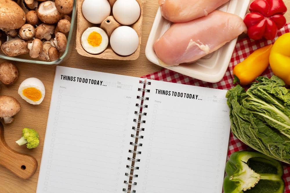 Ilustrasi daftar belanja