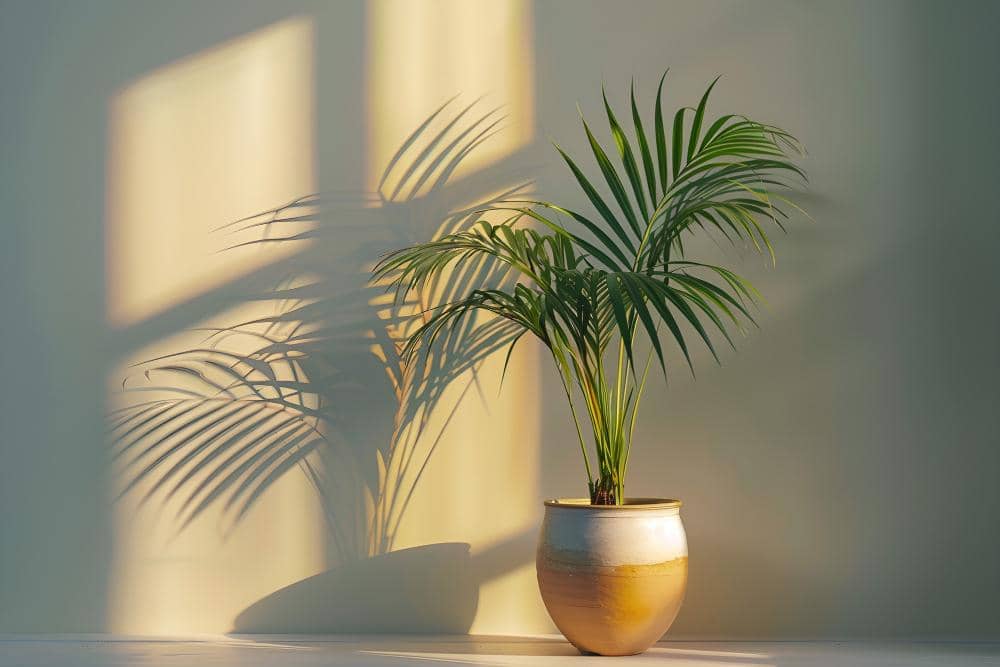 ilustrasi tanaman palem