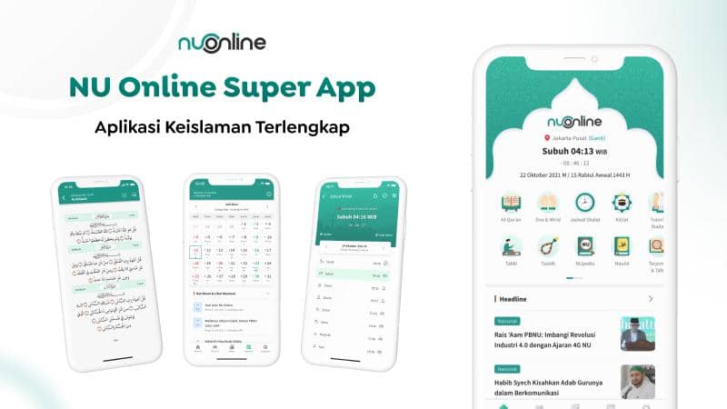aplikasi NU Online Super App