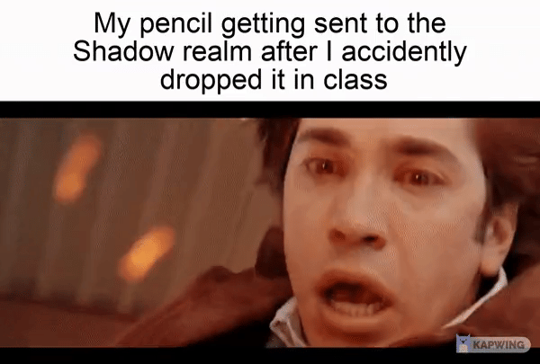 meme kocak tentang pensil