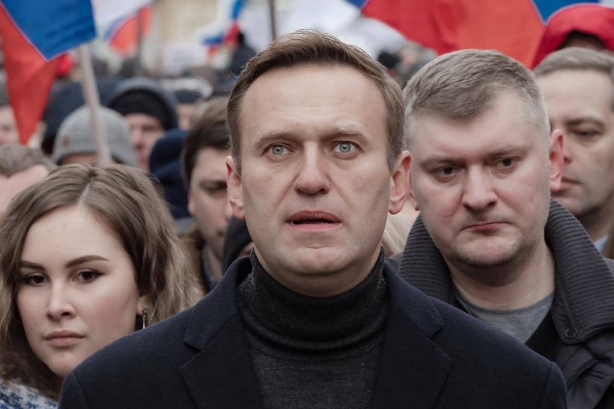 tokoh Oposisi Rusia, Alexei Navalny