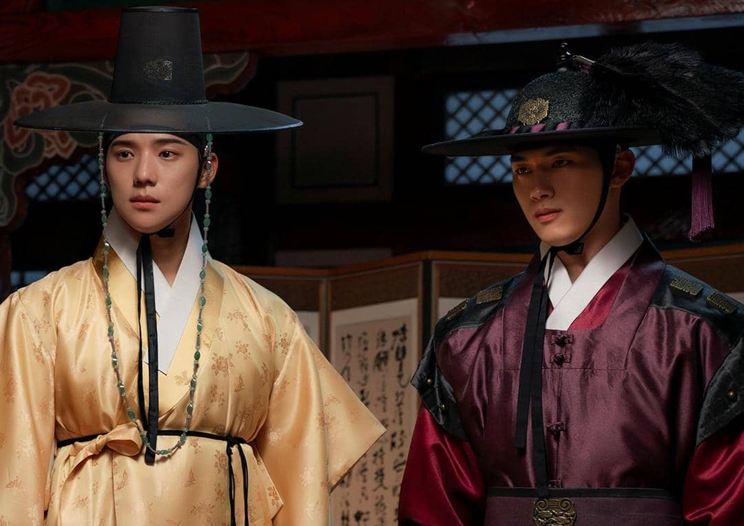 still cut drama Korea To My Beloved Thief