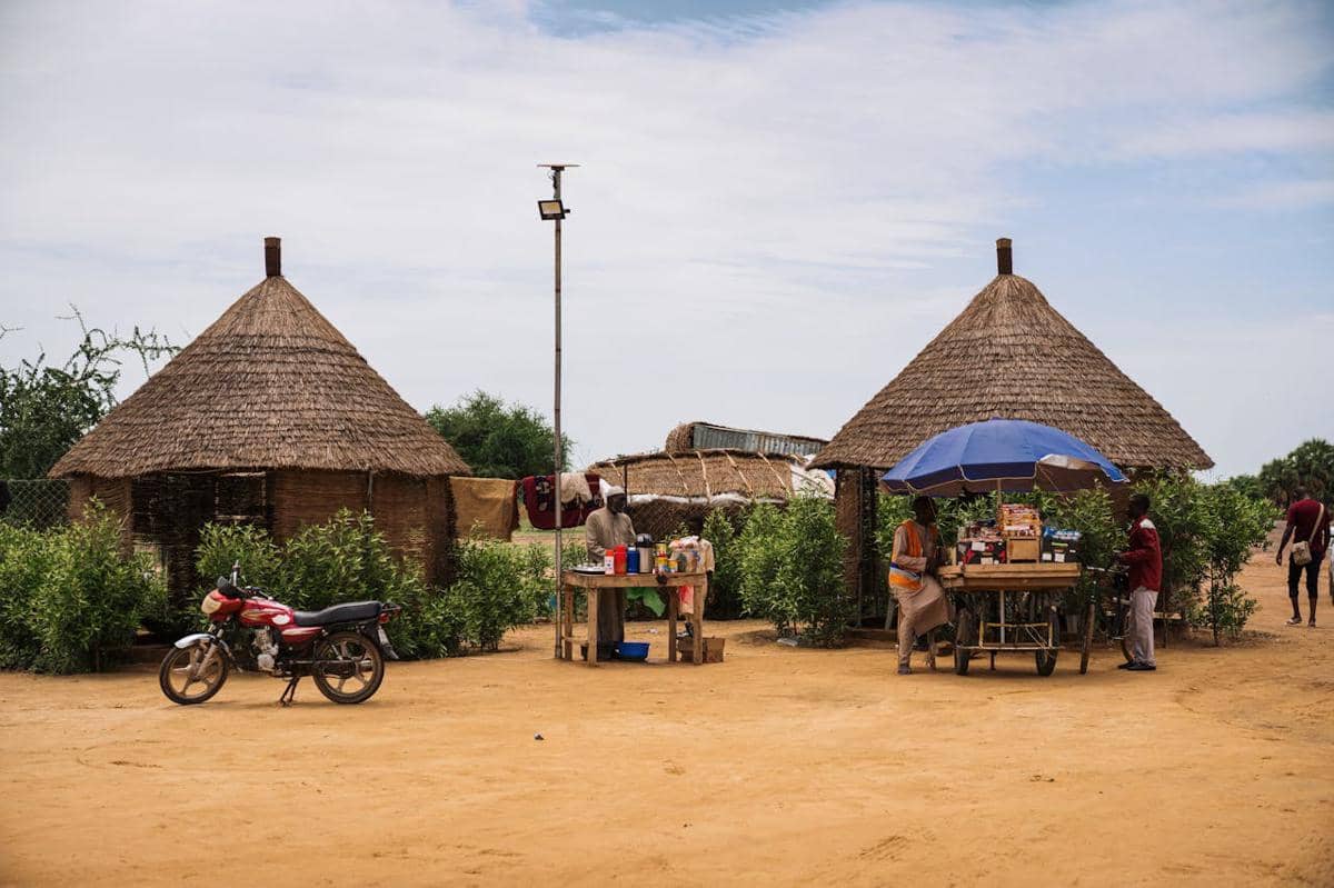 Desa di Nigeria.
