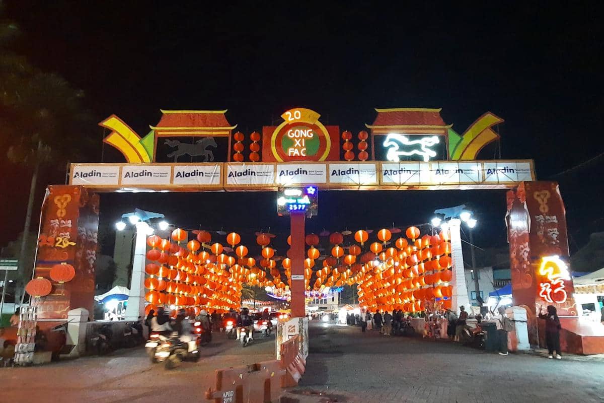 Festival Lampion Pasar Gede