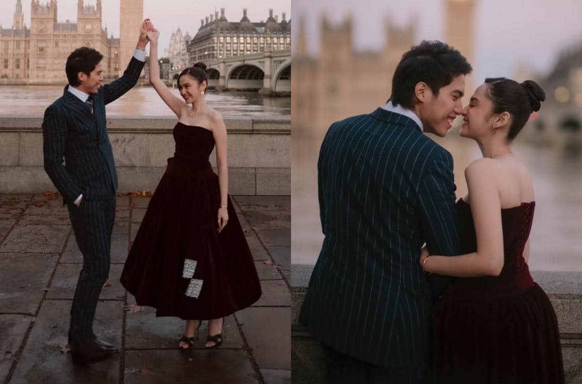 Momen prewed Syifa Hadju dan El Rumi di London