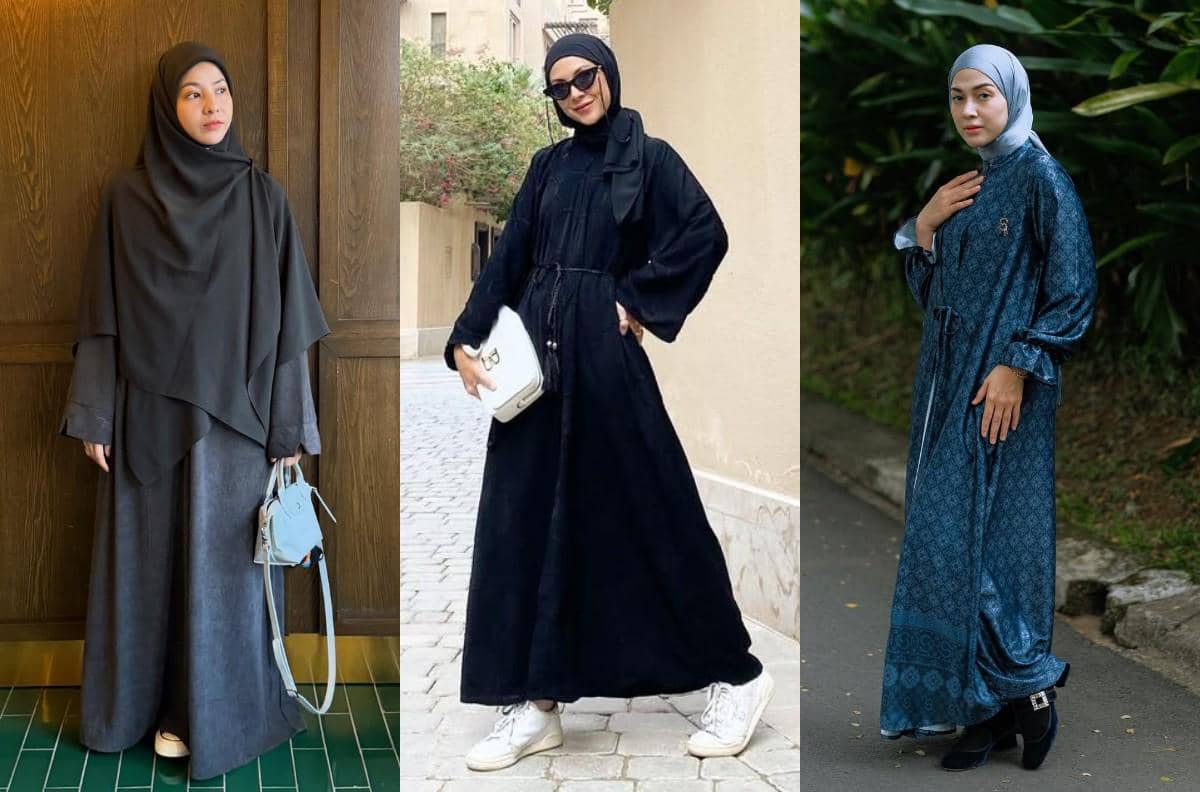 Ide OOTD hijab modis ala Geng Ranayu