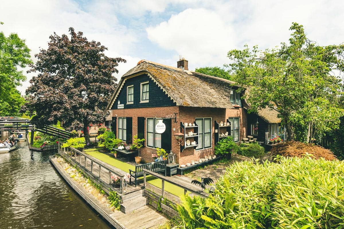 Giethoorn, Belanda