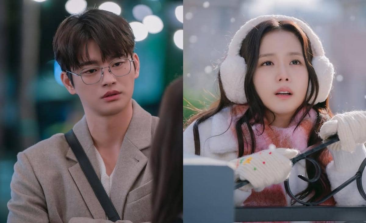 Seo In Guk dan Jisoo di drama Boyfriend on Demand