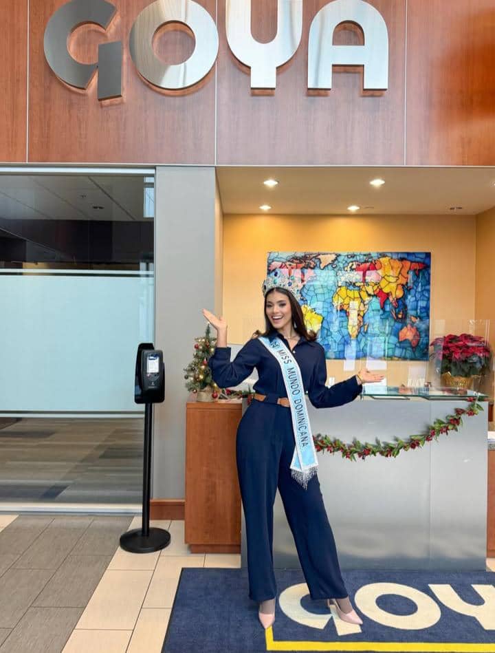 Potret miss world republik dominika 2026