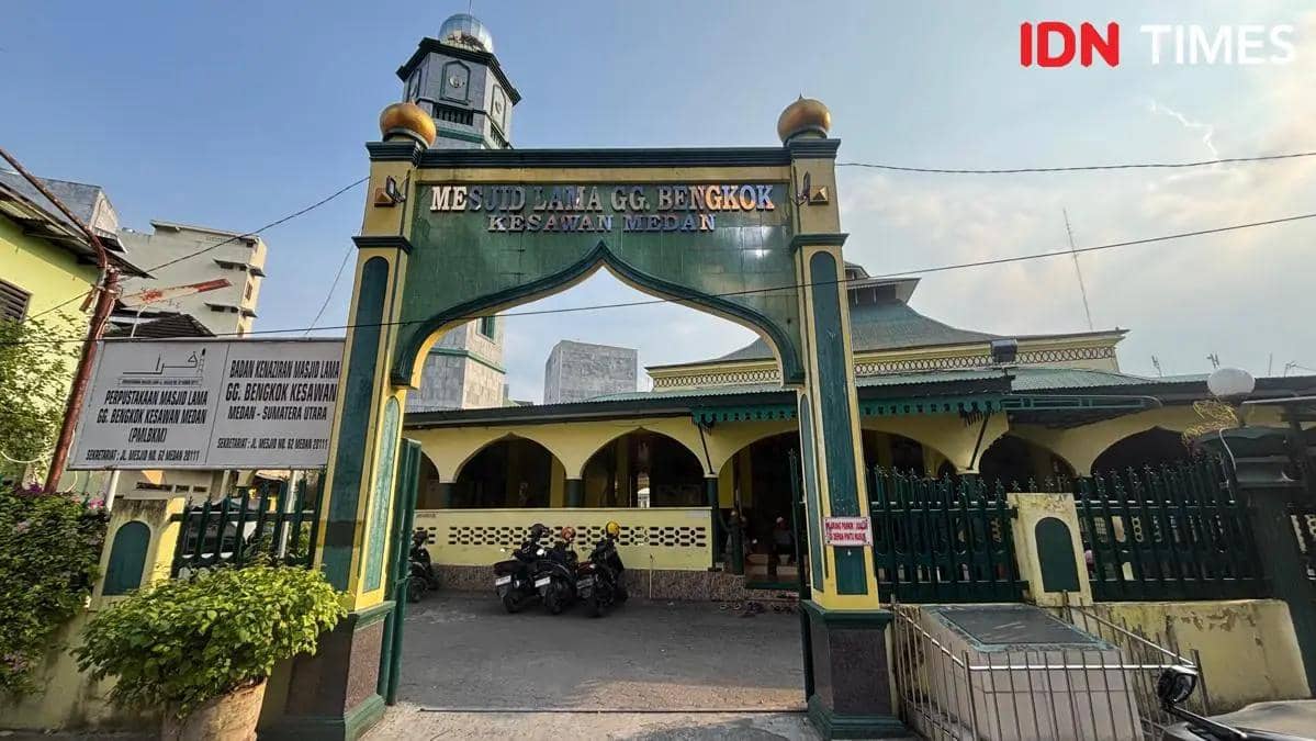 Masjid Lama GG Bengkok (Mangara Wahyudi)