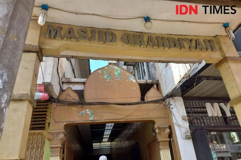 Masjid Ghaudiyah Medan (IDN Times/Yurika Febrianti)