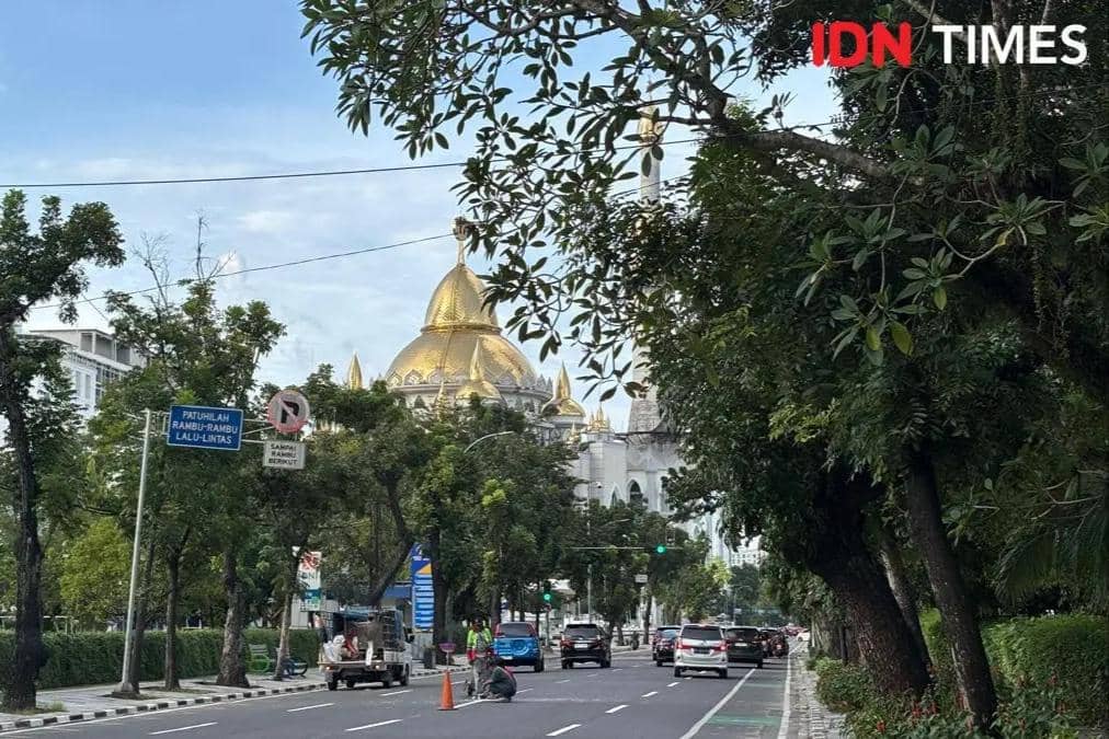 Jalan Diponegoro Medan (Mangara Wahyudi)