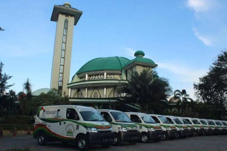 Masjid Al Musannif (yayasanhajianif.id)