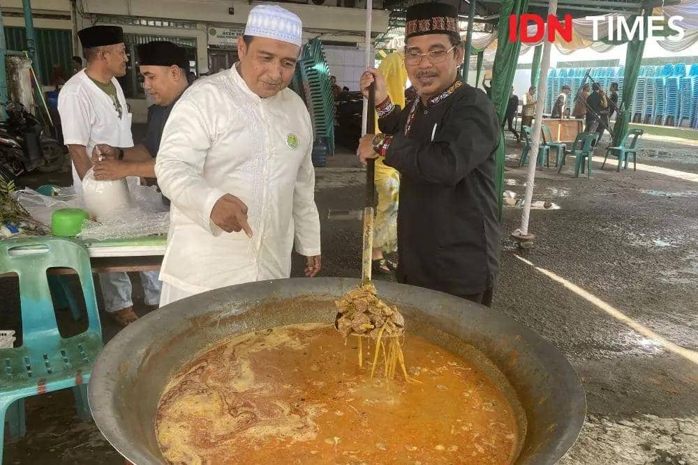 Aceh Sepakat gelar buka bersama tahun 2023 (IDN Times/Indah Permata Sari)
