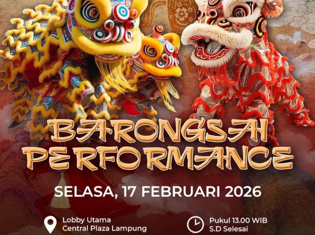 Central Plaza Lampung "Barongsai Performance"