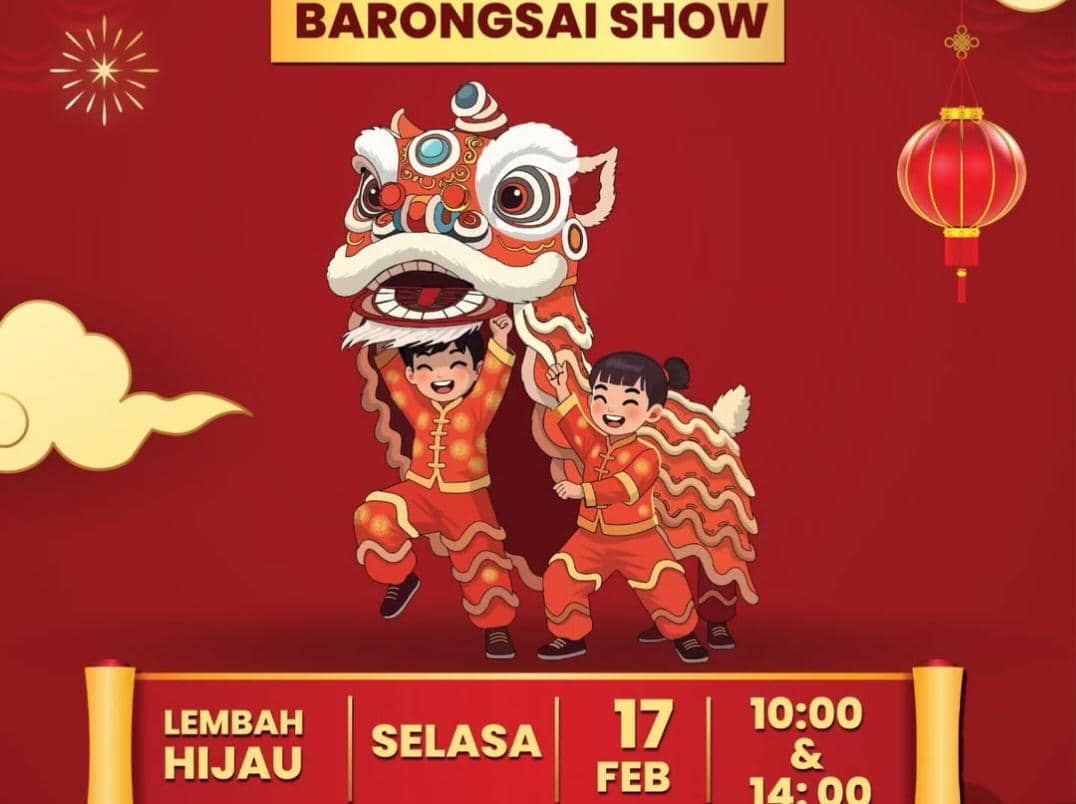 Lembah Hijau Barongsai Show