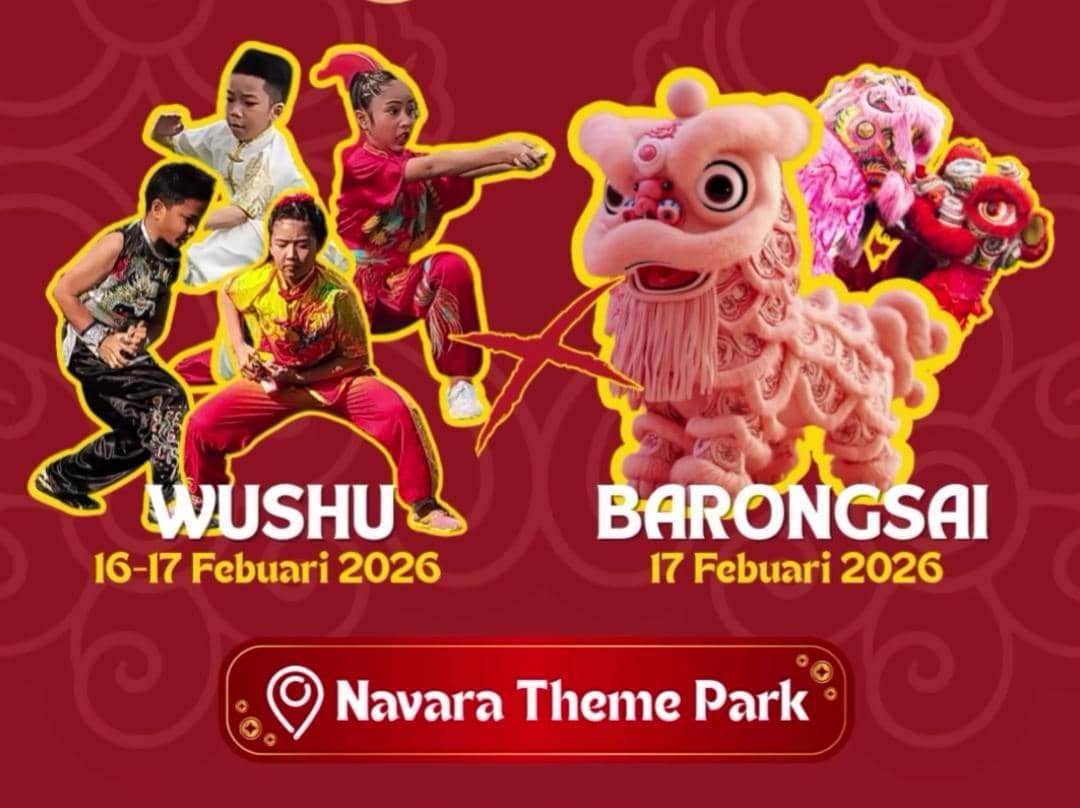 Navara City Park Hadirkan Event Gong Xi Fa Cai Spesial Imlek