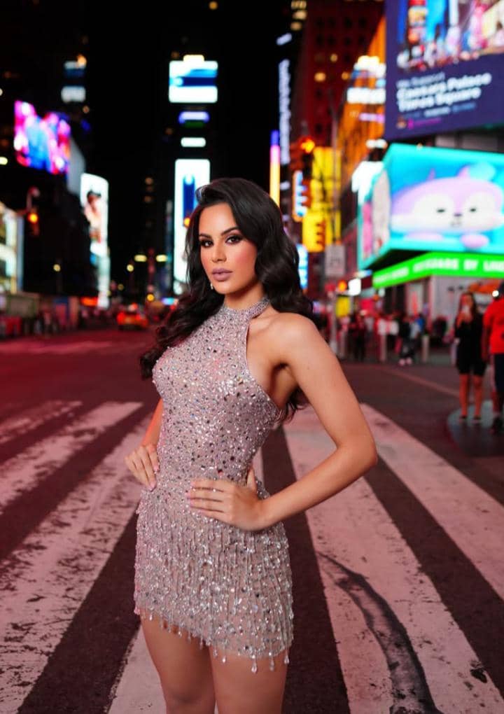 Potret miss world kolombia 2026