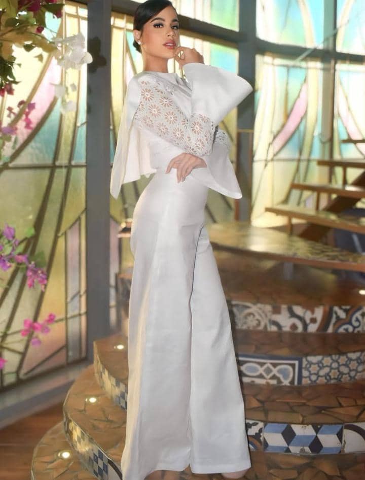 Potret miss world kolombia 2026