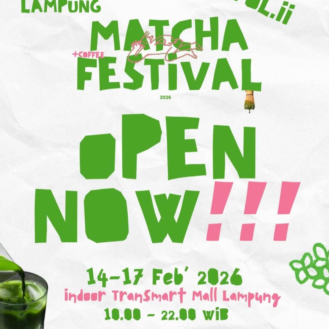Matcha Festival Vol.2 Bandar Lampung
