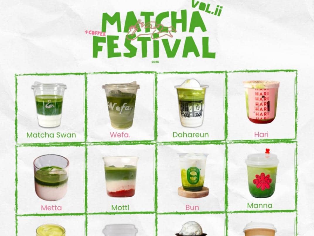 Matcha Festival Vol.2 Bandar Lampung