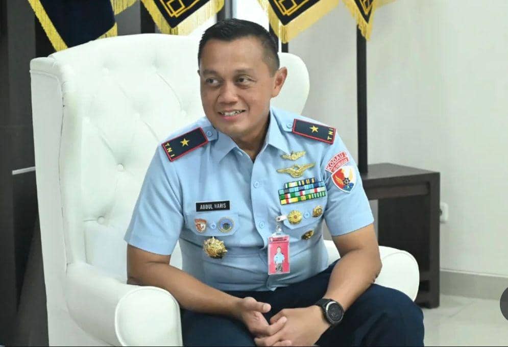 Komandan Lanud Rsn Marsma TNI Abdul Haris