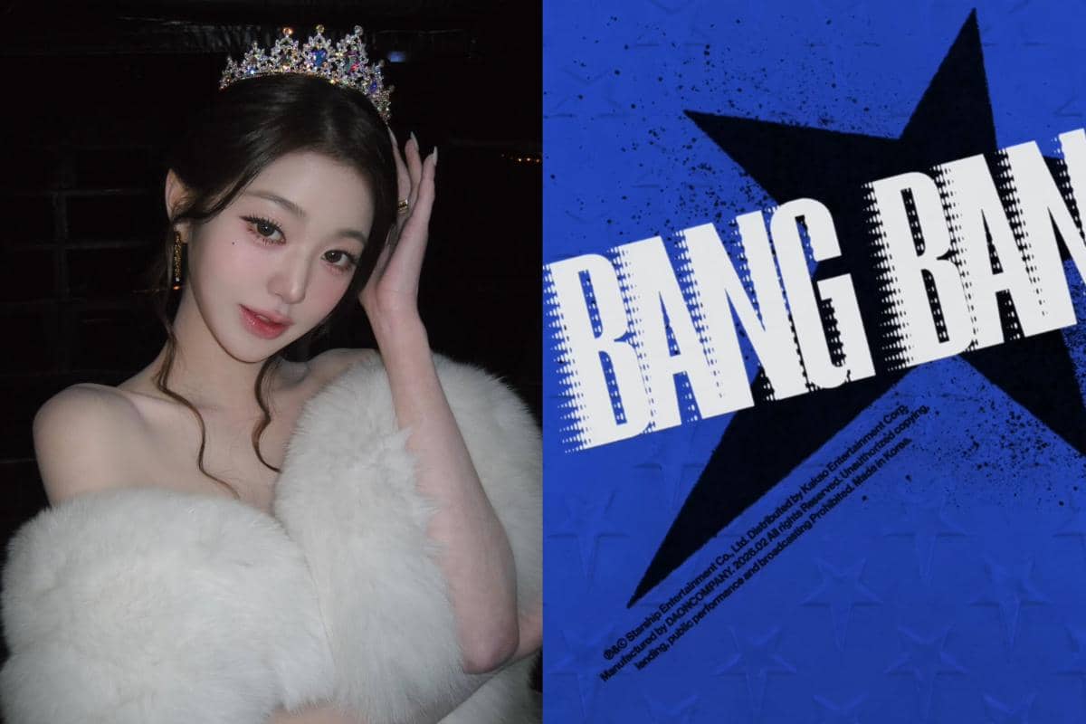 Potret Wonyoug IVE dan cover lagu Bang Bang 