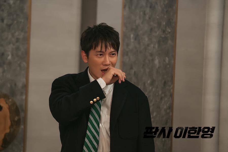 cuplikan drama The Judge Returns