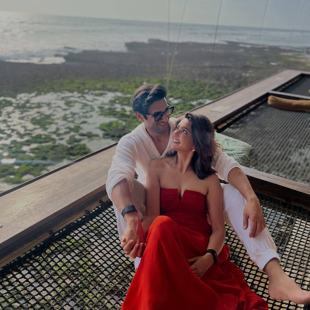 Kriti Kharbanda dan suami