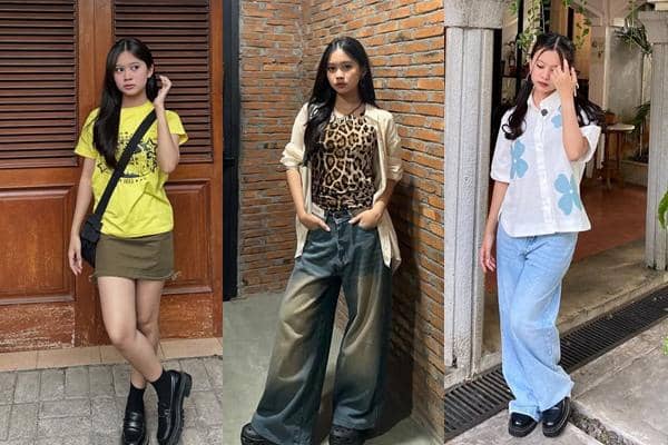 9 OOTD Lifia Laeticia, Cocok buat Remaja!