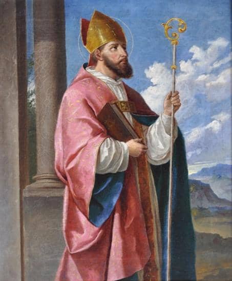 ilustrasi Saint Valentine