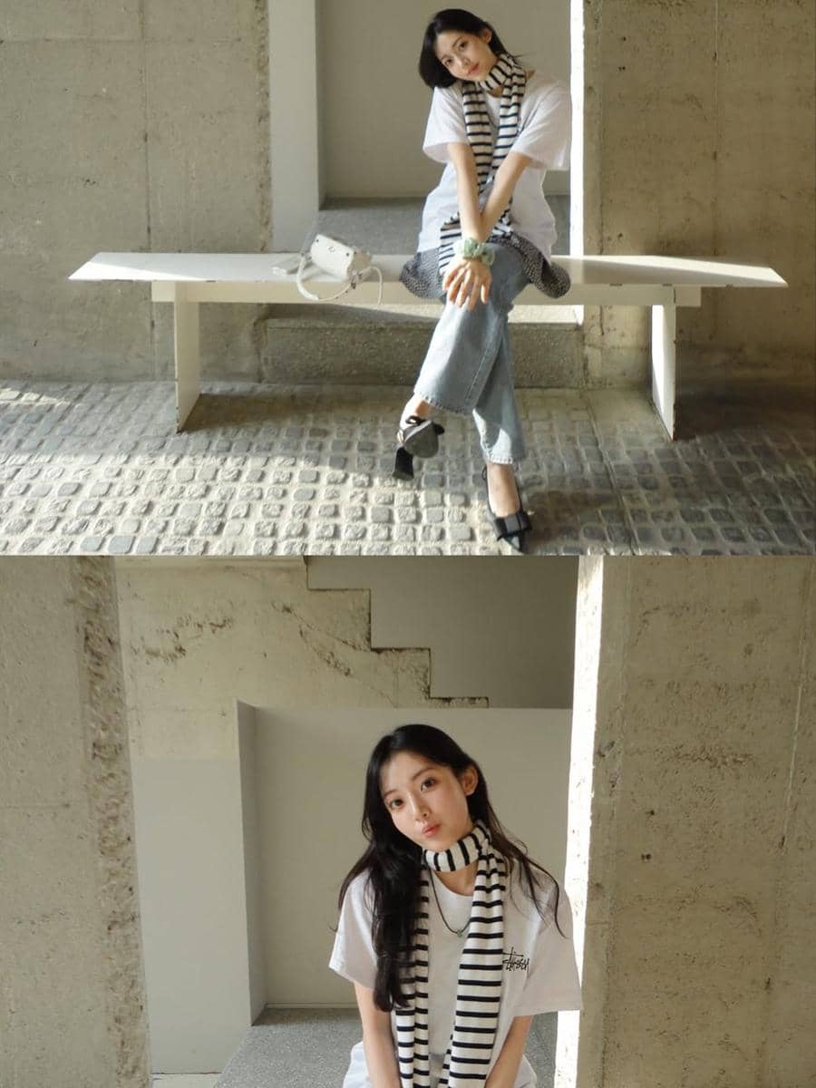 Style ala Jung Da Bin 