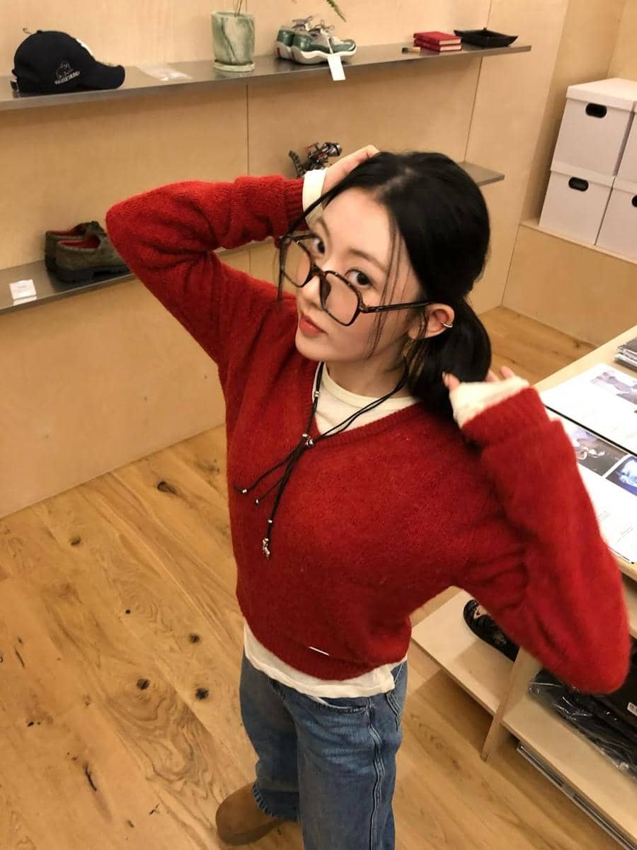 OOTD ala Jung Da Bin