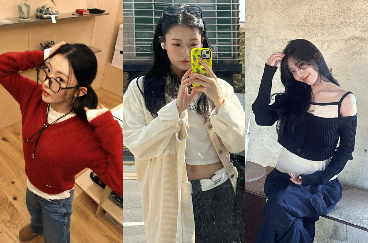 inspirasi OOTD ala Jung Da Bin